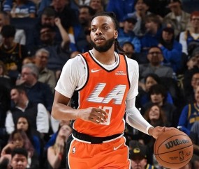 九游游戏-加兰快船首秀，仅获12分，他是打开快船死局的钥匙吗？